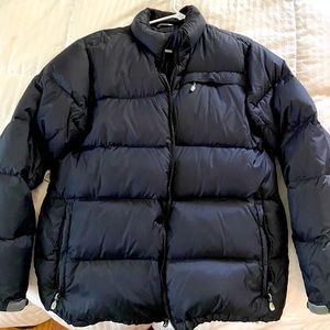 Lands End puffer down jacket ski parka